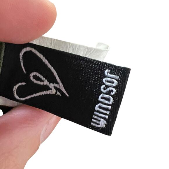 Windsor Green Suede-Like High-Waisted Skirt - Size L - Picture 7 of 10